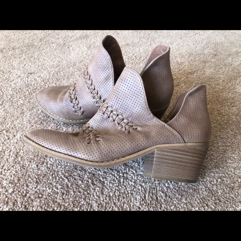 Tan Booties - Picture 3 of 3